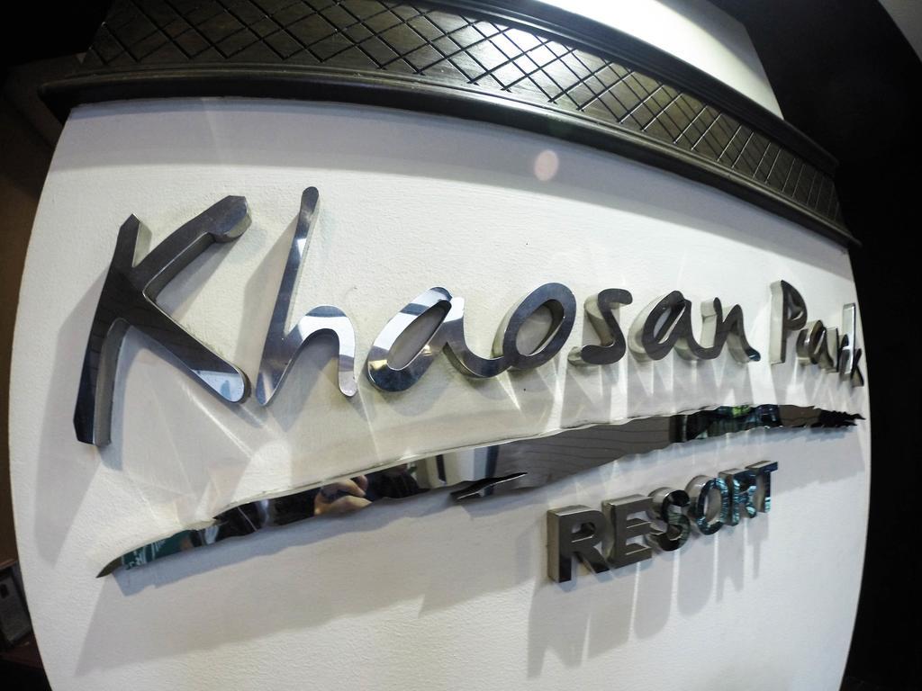 Khaosan Park Resort Bangkok Luaran gambar
