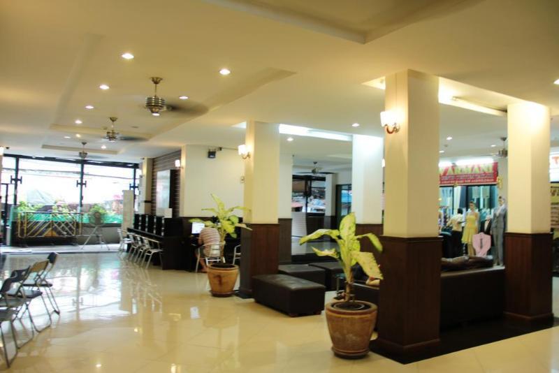Khaosan Park Resort Bangkok Luaran gambar