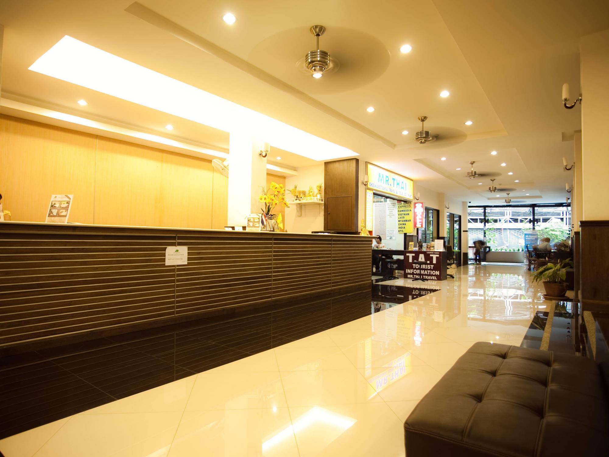 Khaosan Park Resort Bangkok Luaran gambar