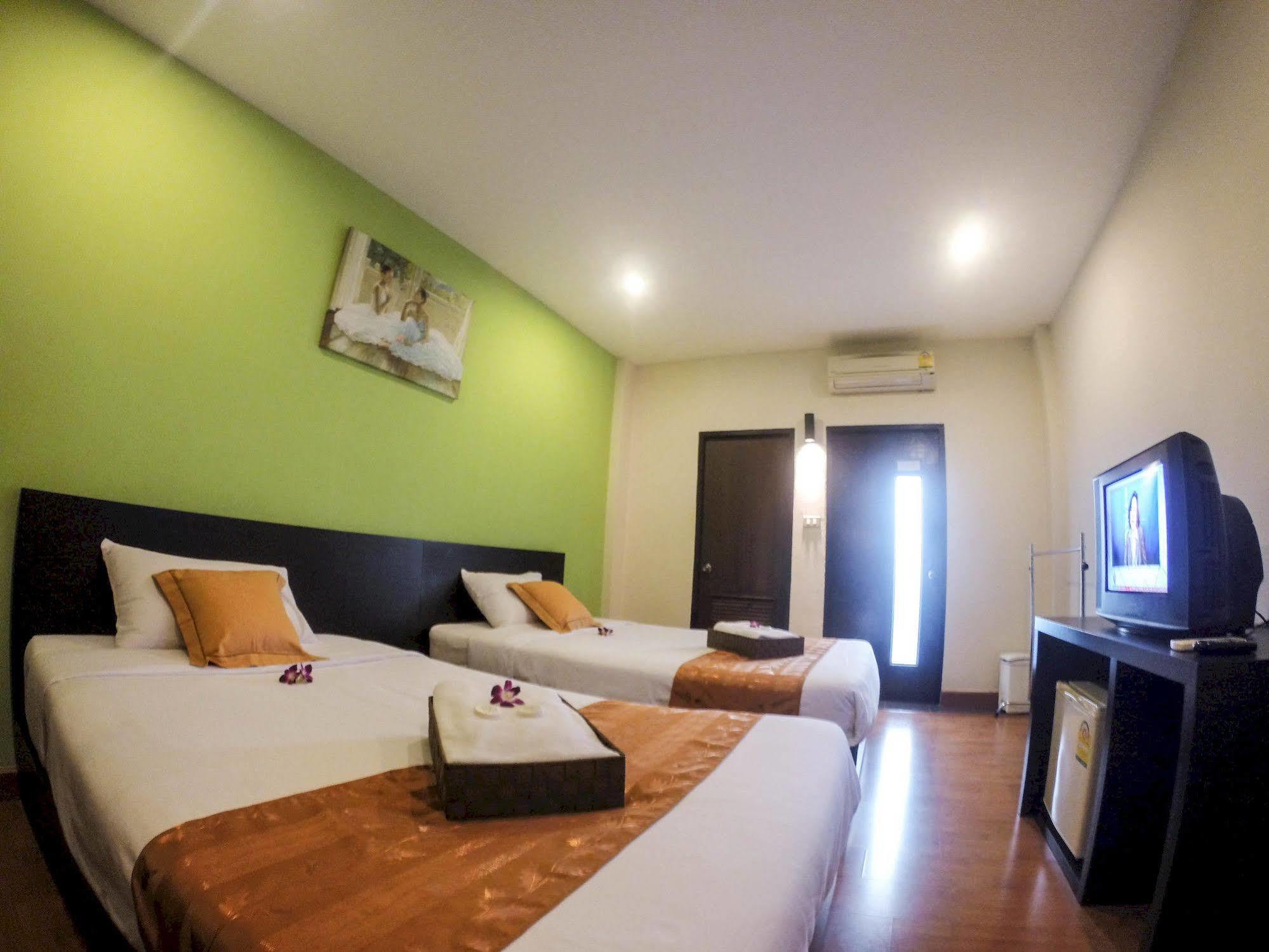 Khaosan Park Resort Bangkok Luaran gambar