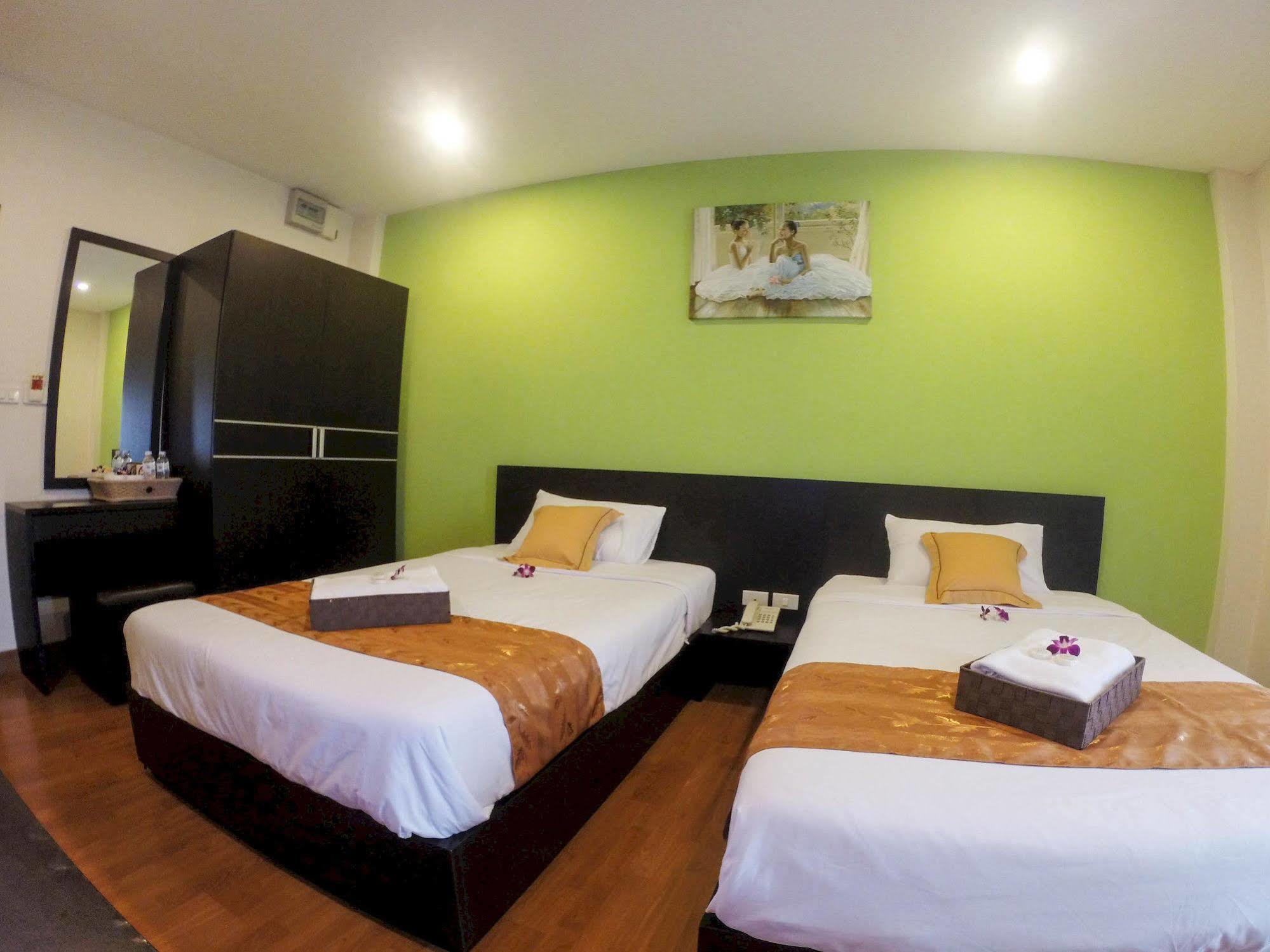 Khaosan Park Resort Bangkok Luaran gambar