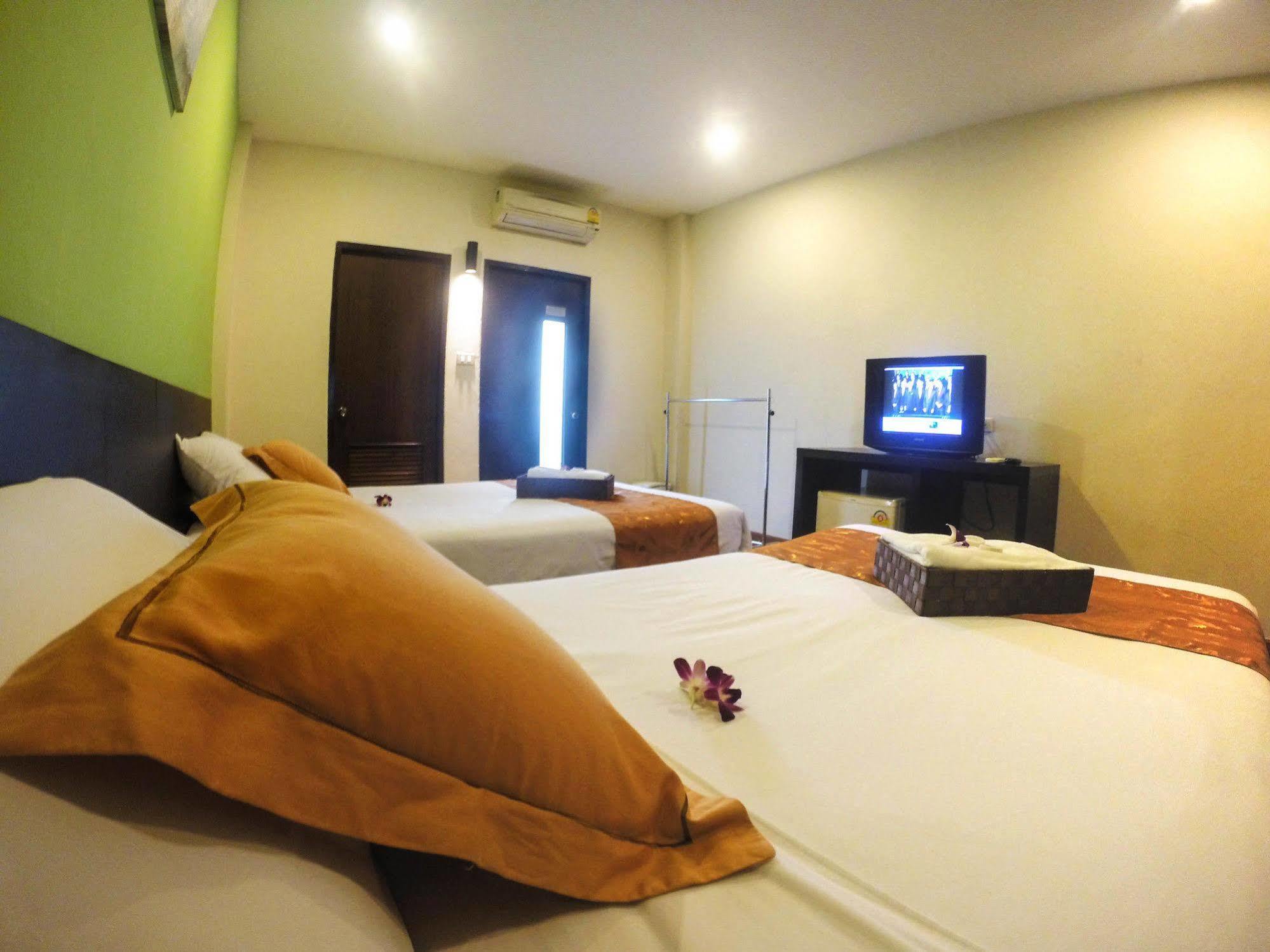 Khaosan Park Resort Bangkok Luaran gambar