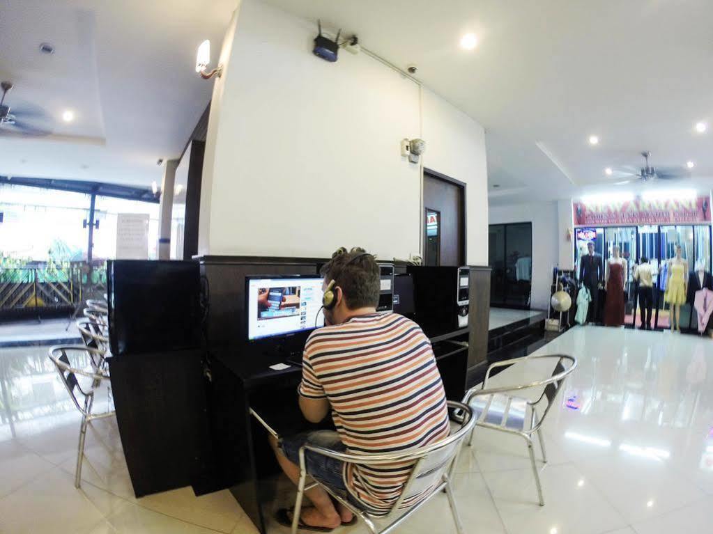 Khaosan Park Resort Bangkok Luaran gambar